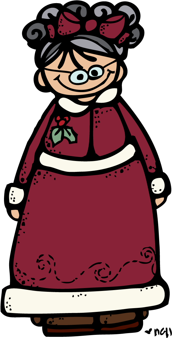 Thank You To Those Who Suggested - Melonheadz Santa Claus (605x1199), Png Download