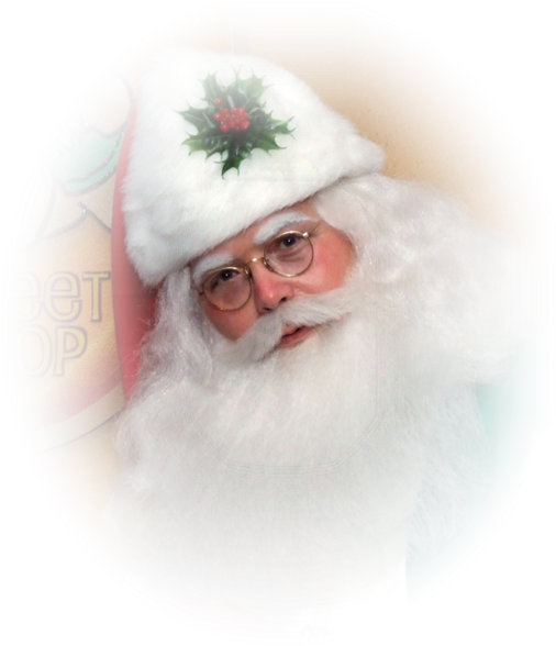 If Ever There Was A Man Born To Be Santa Claus It Is - Author (519x601), Png Download