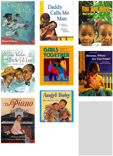 African-american Picture Books - Miss Viola And Uncle Ed Lee [book] (436x544), Png Download