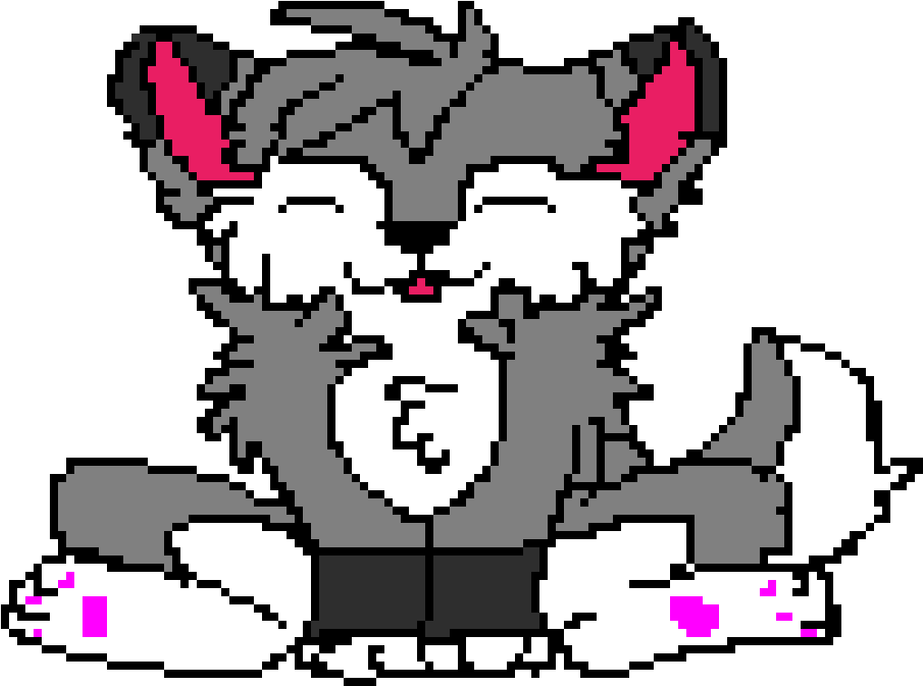 Welfy Wolf Baby - Cartoon (1125x900), Png Download