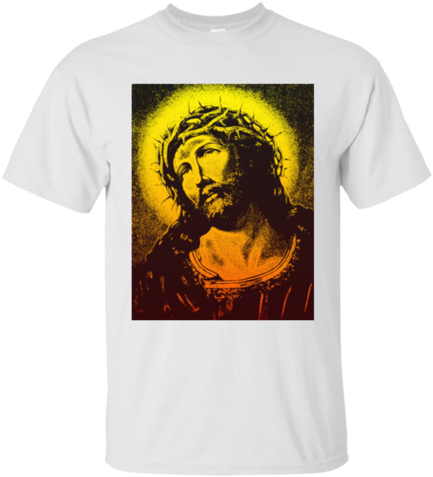 Christ Crown Of Thorns T-shirt - T-shirt (480x480), Png Download