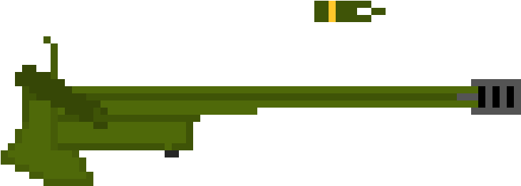 Cannon Head - Gun Barrel (1160x450), Png Download