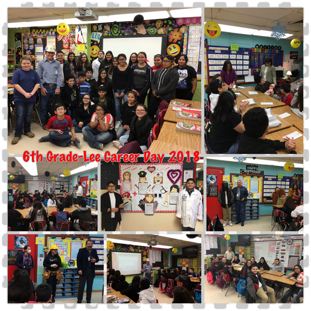 Lee Career Days Continue - Collage (640x640), Png Download
