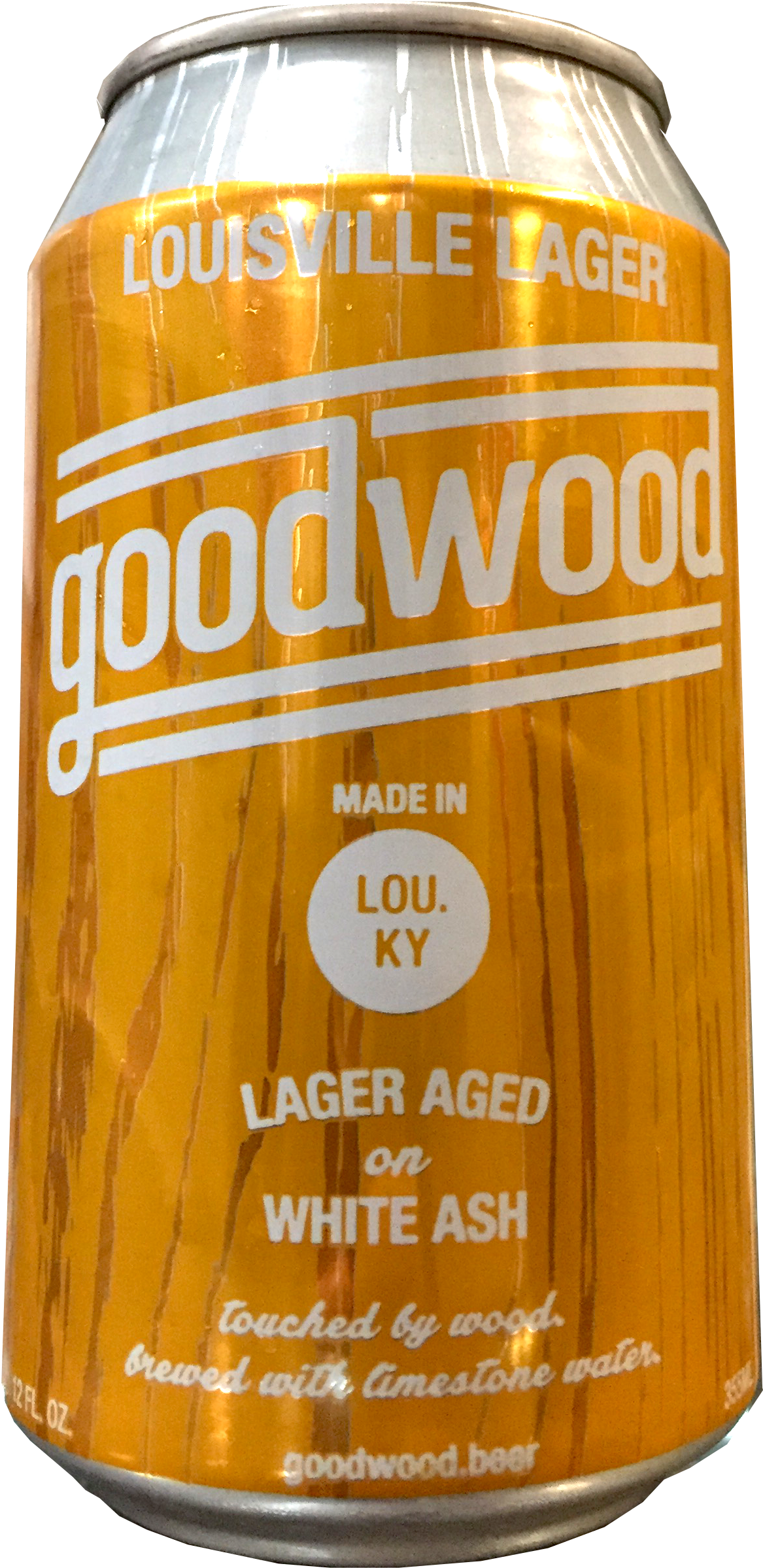 Louisville Lager - Goodwood Louisville Lager (1443x2634), Png Download