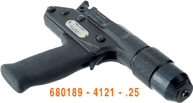 Cash Special - Captive Bolt Pistol (650x650), Png Download