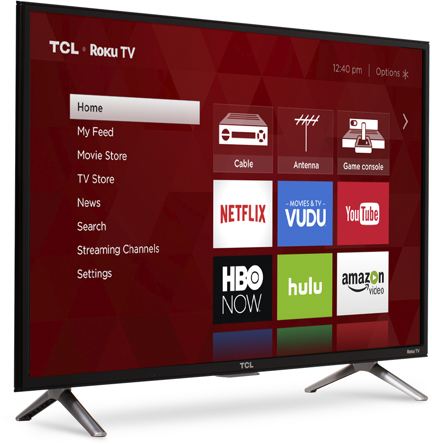 Tcl 32 Smart Tv (1080x992), Png Download