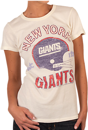 Cute Ny Giants Vintage Tee, Available For The Guy In - Logos And Uniforms Of The New York Giants (350x473), Png Download