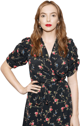 Killing Eve's Jodie Comer Knows Villanelle Is Scariest - Jodie Comer Killing Eve Oksana (330x412), Png Download