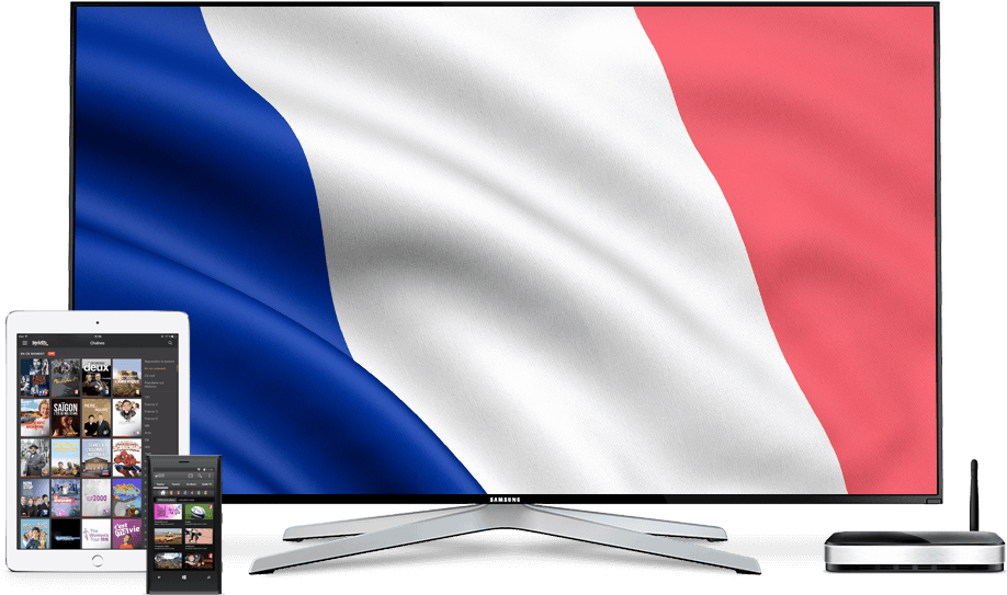 How To Watch French Tv In The Uk On Your Tv - Television (970x561), Png Download