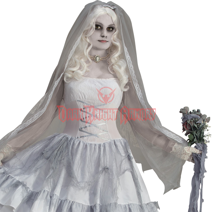 Zoom - Bride Halloween Costume (850x850), Png Download