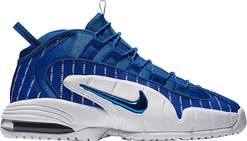 Air Penny 1 'pinstripe' - Penny 1 Pinstripe (848x486), Png Download