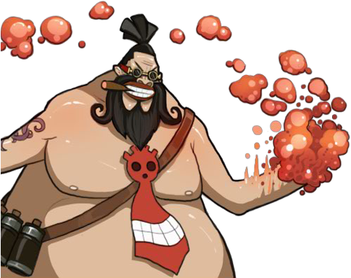 Accinobig Cr - Don Achino One Piece (500x407), Png Download