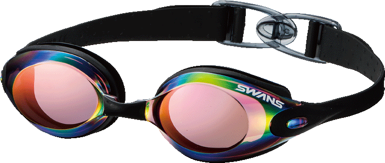 Swans Mirror Lenses Fitness Leisure Swimming Goggle - Swimming Goggles Png (842x595), Png Download