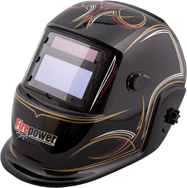 Firepower Pinstripes Auto-darkening Welding Helmet - Firepower Stars & Stripes Auto-darkening Welding (800x800), Png Download
