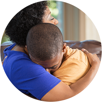 As Parents We Can Be Our Child's Greatest Source Of - Mother (350x350), Png Download