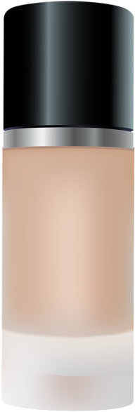 0, - Foundation Makeup Clipart (210x600), Png Download