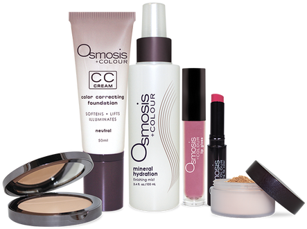 Osmosis Colour Products - Osmosis Cc Cream 1.7oz-mocha (474x353), Png Download