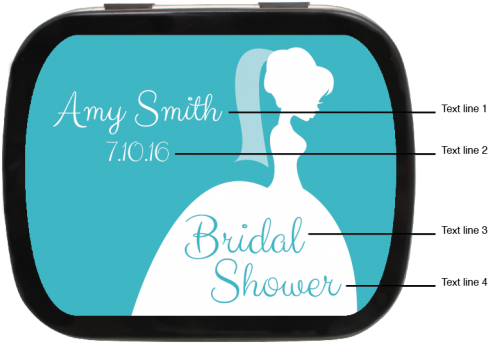 Silhouette Bride With Veil - Graphic Design (500x500), Png Download