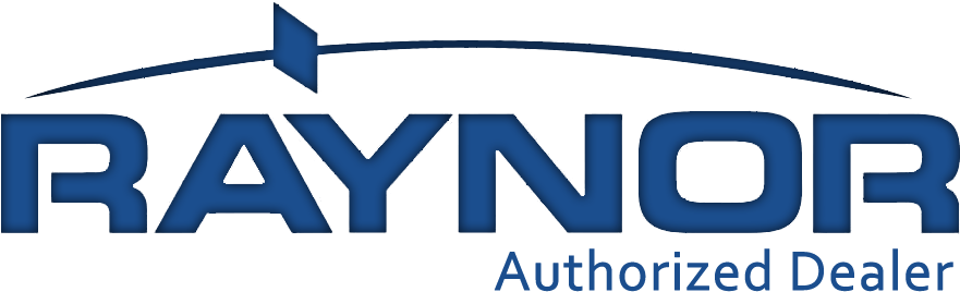 Exclusive Raynor Dealer Of Central Oregon - Raynor Canada Inc Logo (953x339), Png Download