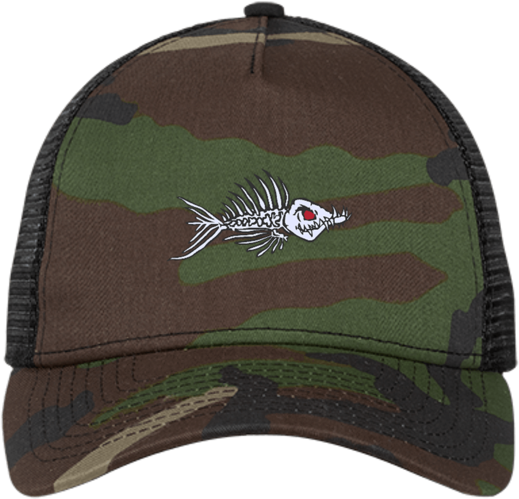 Gear Thrill Fish Bone Ne205 New Era® Snapback Trucker - Proud Mom - New Era Snapback Trucker Cap (1024x1024), Png Download