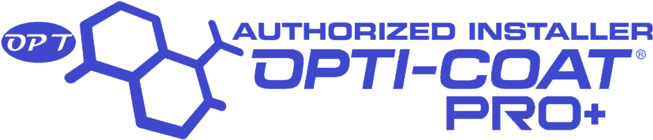 We Are An Authorized Opti-coat Dealer - Opti Coat Png (1024x341), Png Download