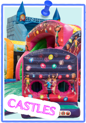 Mitchelstown Childrens Parties - Castle (308x437), Png Download