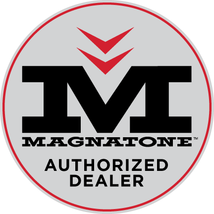 Authorized Dealer Logo - Magnatone (432x432), Png Download