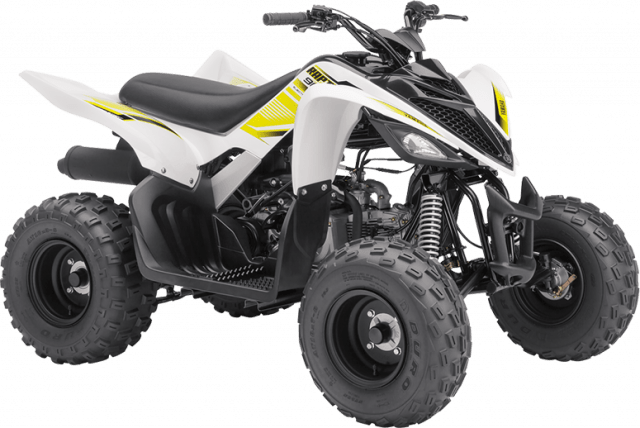 2018 Yamaha Raptor 90 2018 Yamaha Raptor 90 - Raptor 90 2018 (640x428), Png Download
