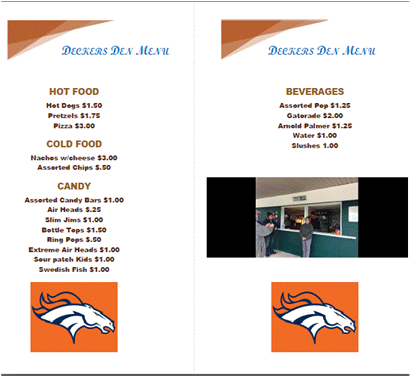 Decker's Den - Roseville Jr Sports Stadium (960x375), Png Download
