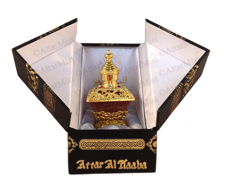 Attar Al Kaaba By Al Haramain Perfumes, Beautiful Perfume - Attar Al Kaaba (490x368), Png Download