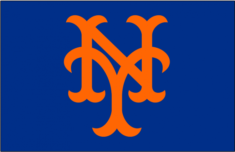 New York Mets Logos Iron Ons - New York Mets (750x930), Png Download
