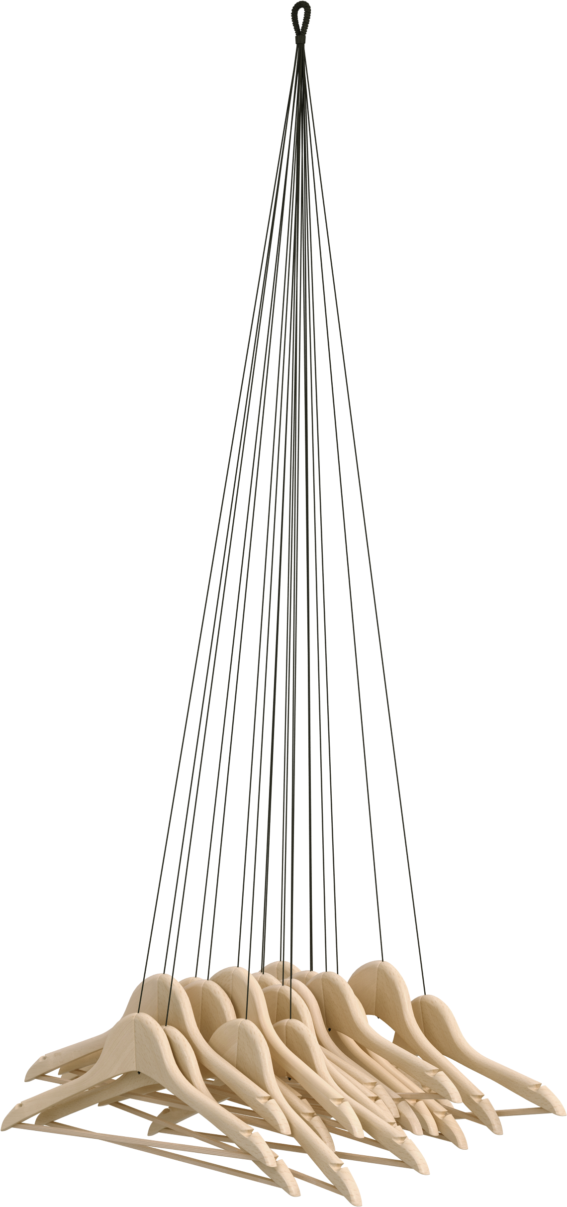 20 Hangers Ligne Roset - Chain (4096x2695), Png Download