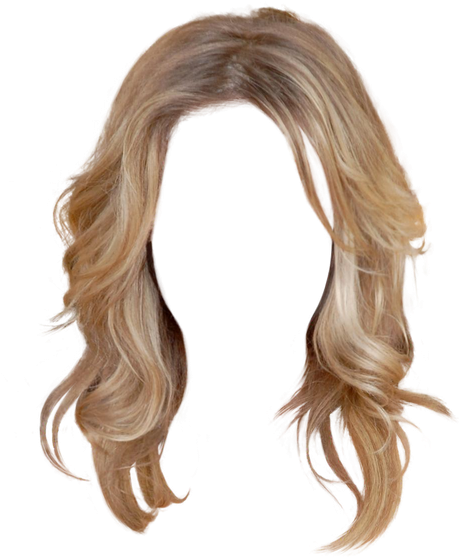 Girl Blonde Hair Png (500x604), Png Download
