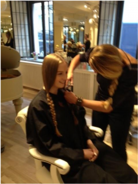 Hair Cut 2 - Girl (600x450), Png Download