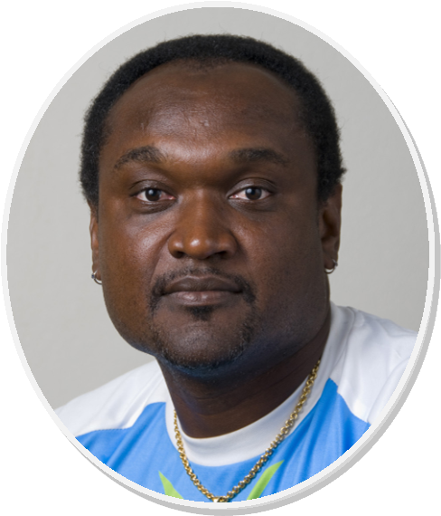 And Newly Appointed Batting Coach Of The Sagicor High - Carl Hooper (494x576), Png Download
