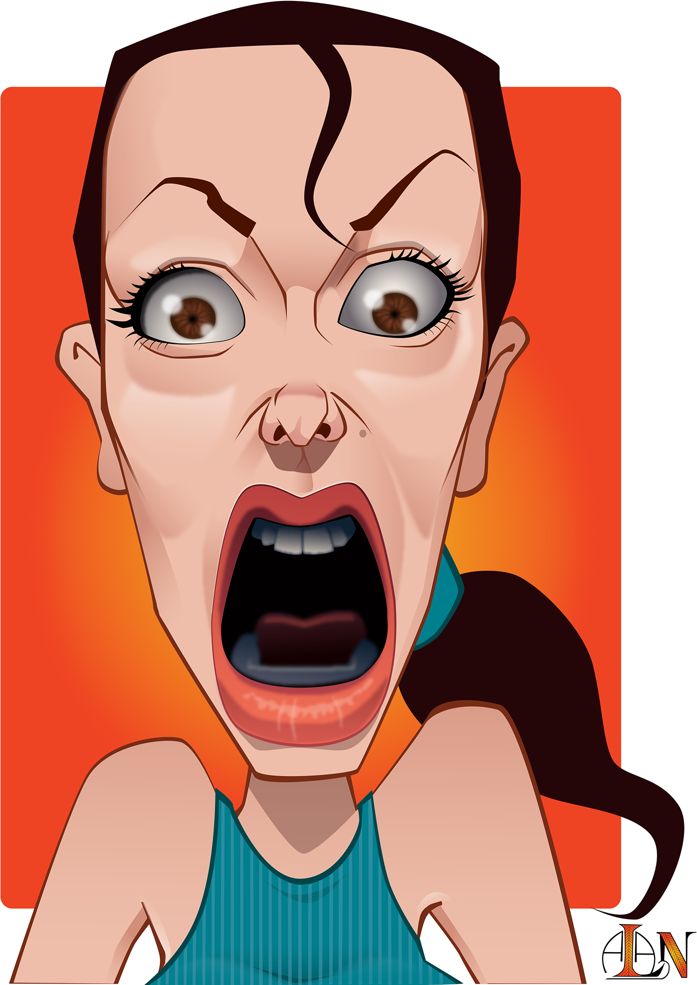 Illustration (1400x1993), Png Download