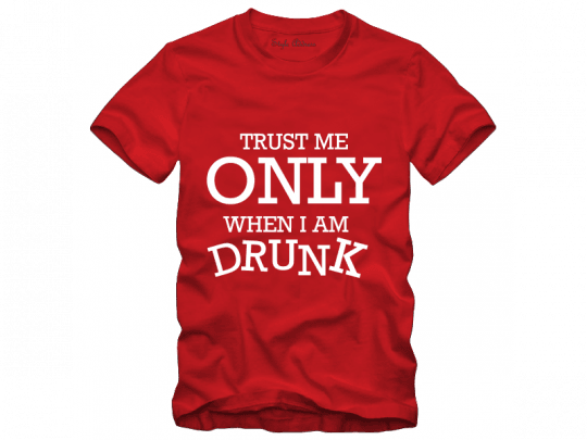 Trust Me Drunk Tee, T-shirts - Nike Basketball Net T Shirt (540x405), Png Download