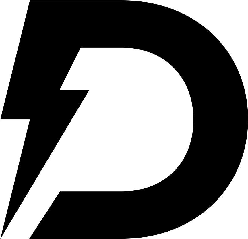 D Logo - Logo (1000x1000), Png Download