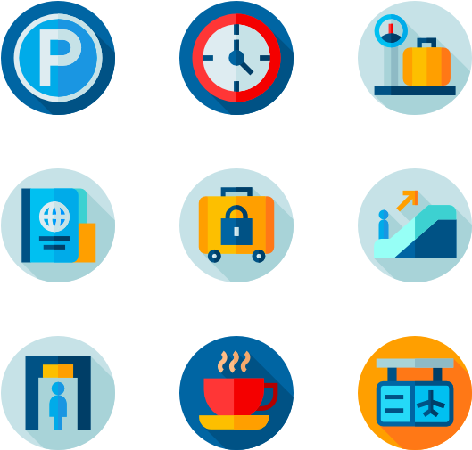 Airport (600x564), Png Download