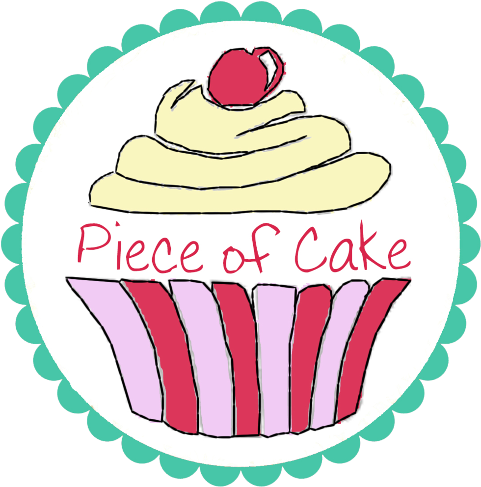 Png Piece Of Cake Logo (1340x1181), Png Download