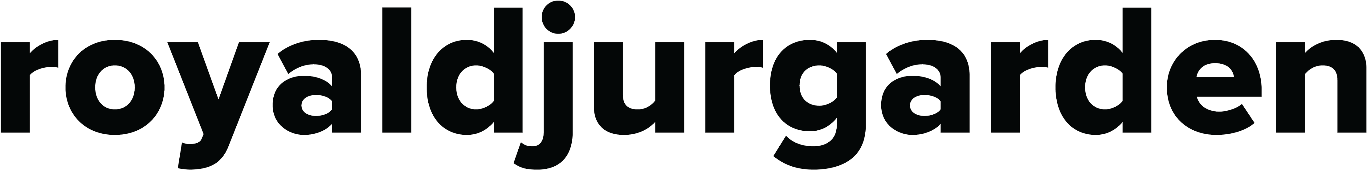 Logo Royaldjurgarden - Djurgården (5000x5000), Png Download