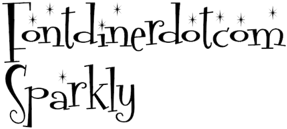 Fontdinerdotcom Sparkly - Design On Style 'never Let Anyone Dull Your Sparkle' (786x280), Png Download