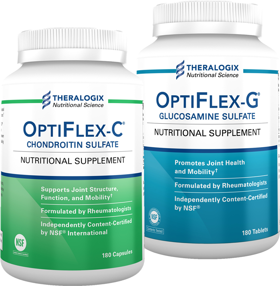 Optiflex Complete Joint Health Supplements Contain - Theralogix Conceptionxr Reproductive Health Formula (1048x1048), Png Download