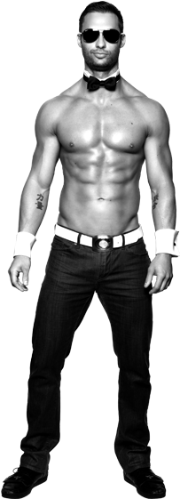 James Davis Chippendales Bio (274x562), Png Download