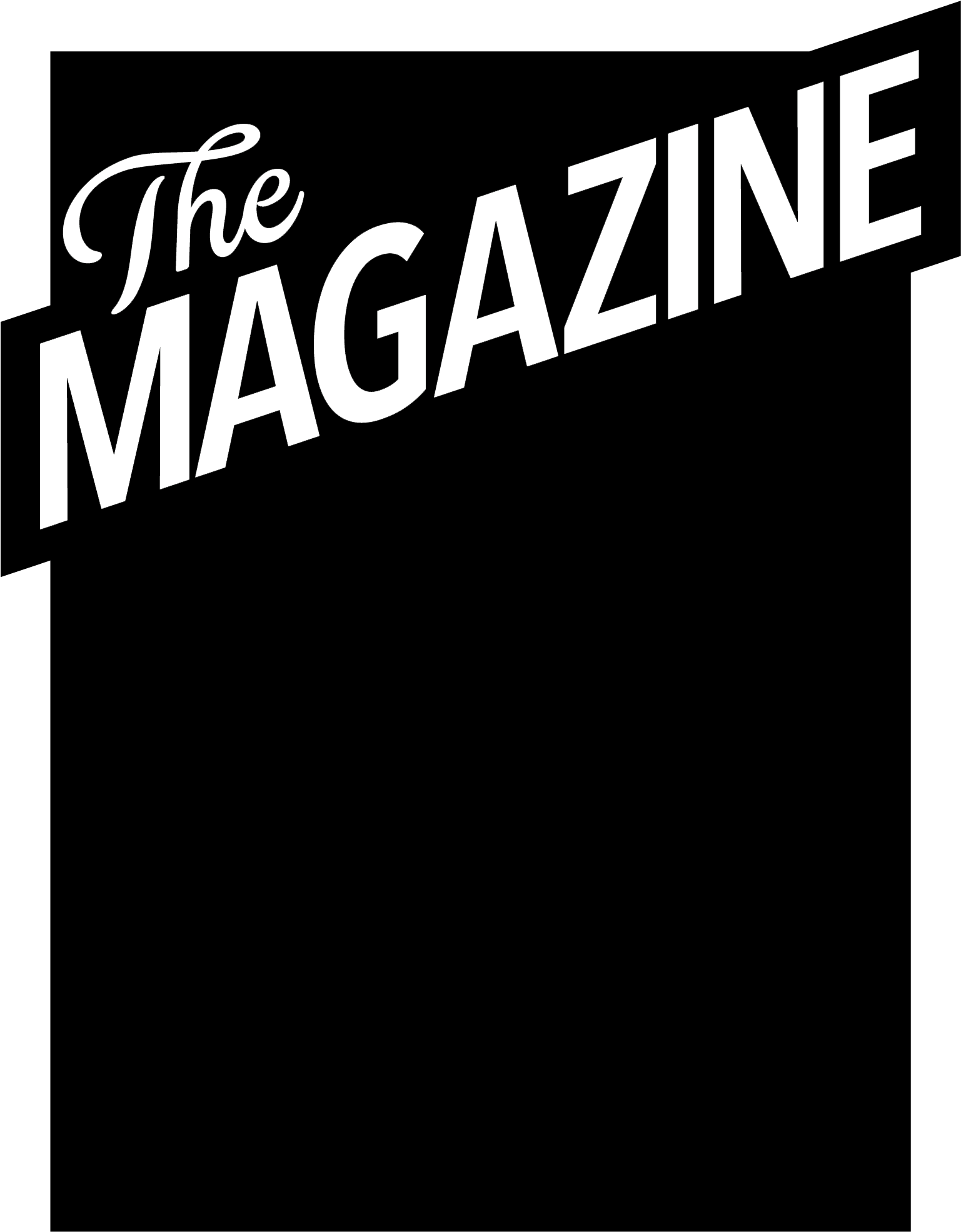The Magazine - Magazine: The Complete Archives [book] (1537x2049), Png Download