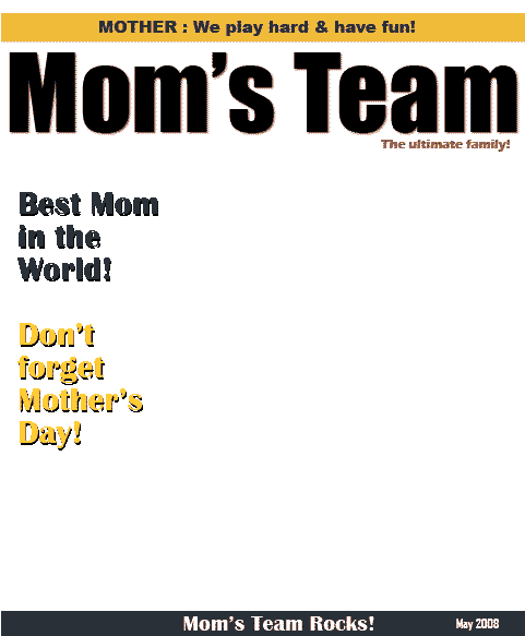 Prev - Family Magazine Cover Template (480x600), Png Download