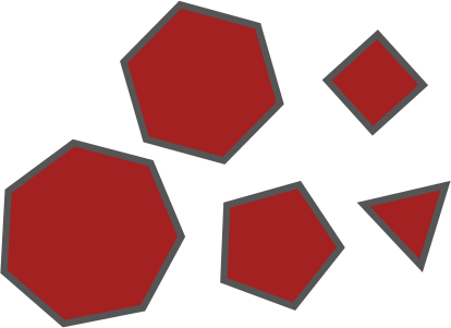 Maroonpolygons - Diep.io (414x301), Png Download