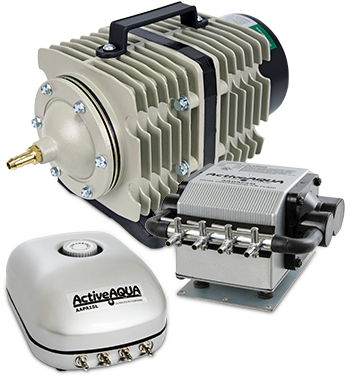 Active Aqua Air Pumps - Air Pump (350x393), Png Download