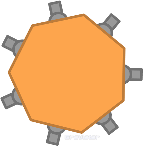 Graviboss Septashot - Illustration (475x475), Png Download