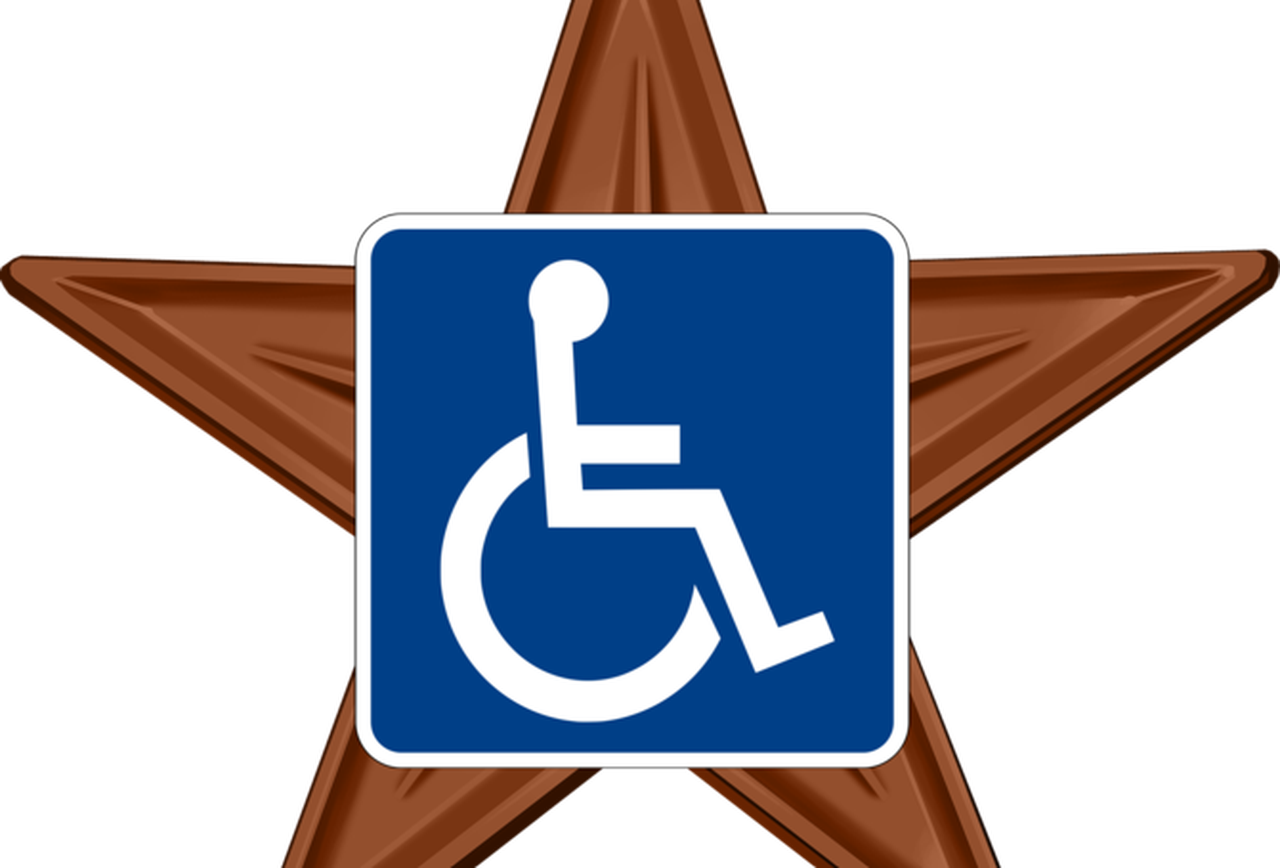 Accessible Parking Sign Png (1280x868), Png Download